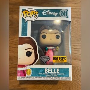 Hot Topic Exclusive Belle Funko Pop Figure Diamond 241
